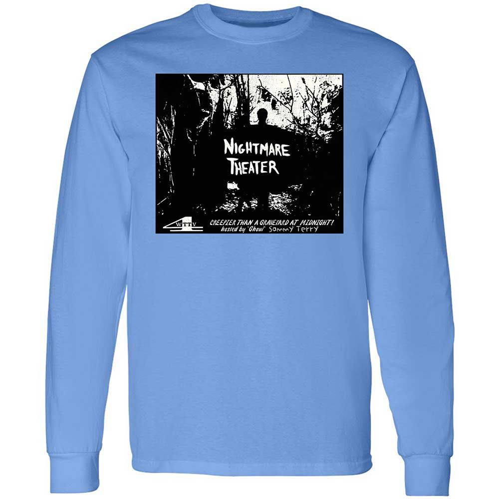 Nightmare Theater with Sammy Terry - Carolina Blue - 5