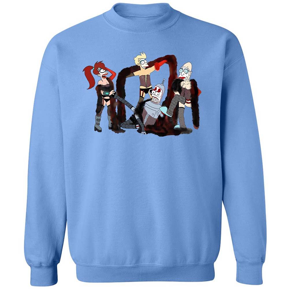 Frank Midnight Horror - Carolina Blue - 5