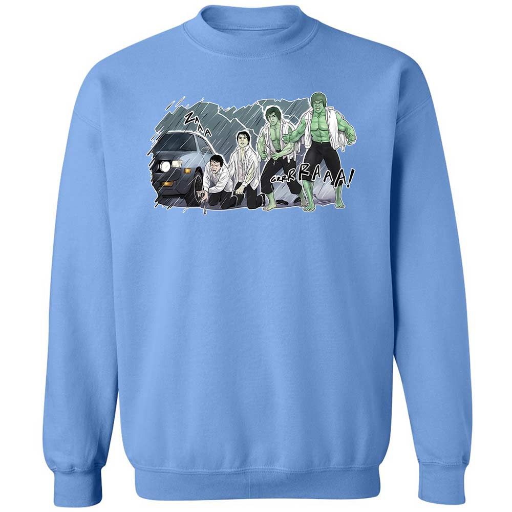 Classic Unisex Sweatshirt - 198C4X6A - Carolina Blue - 5