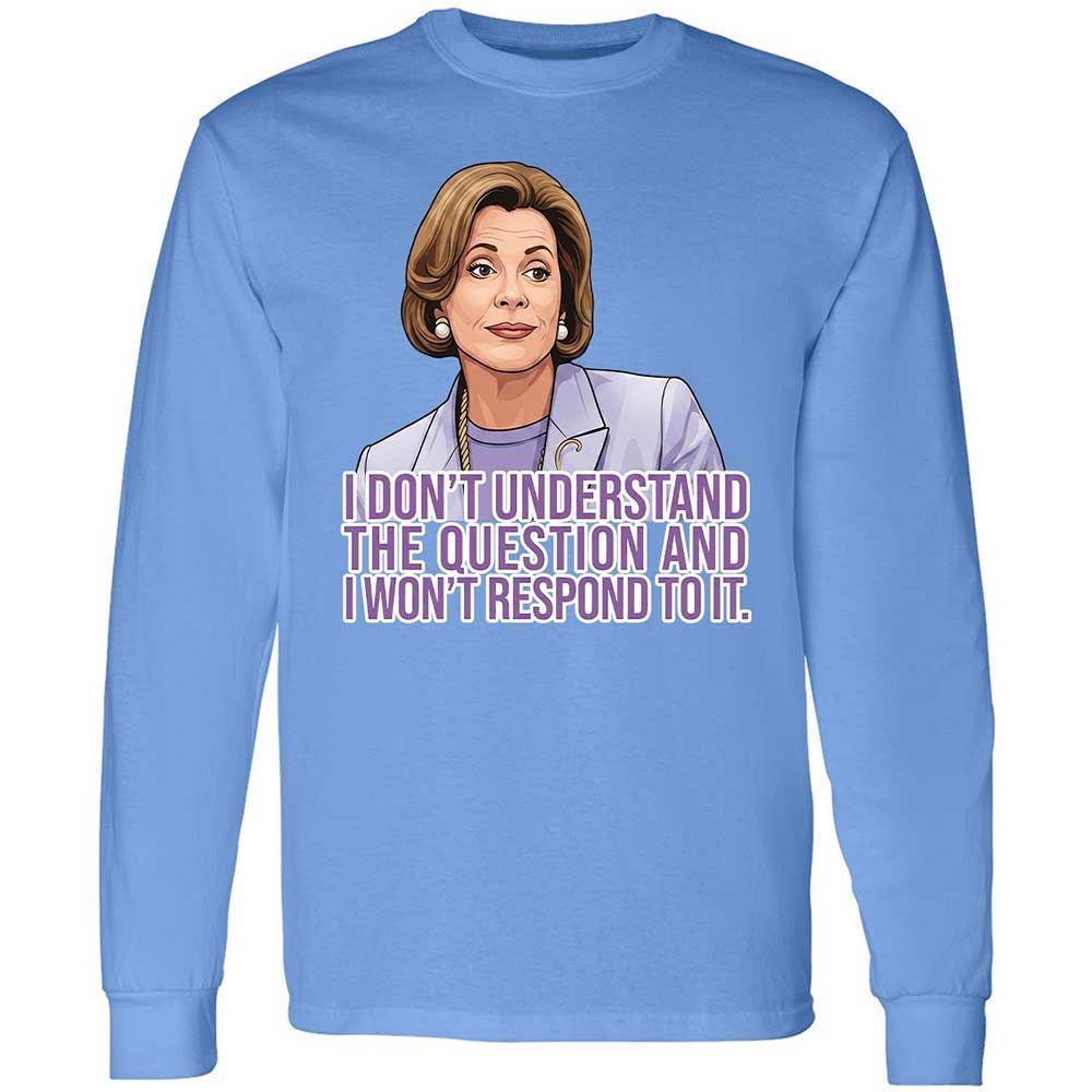 Long Sleeve T-Shirt - KYNCMRMJ - Carolina Blue - 5