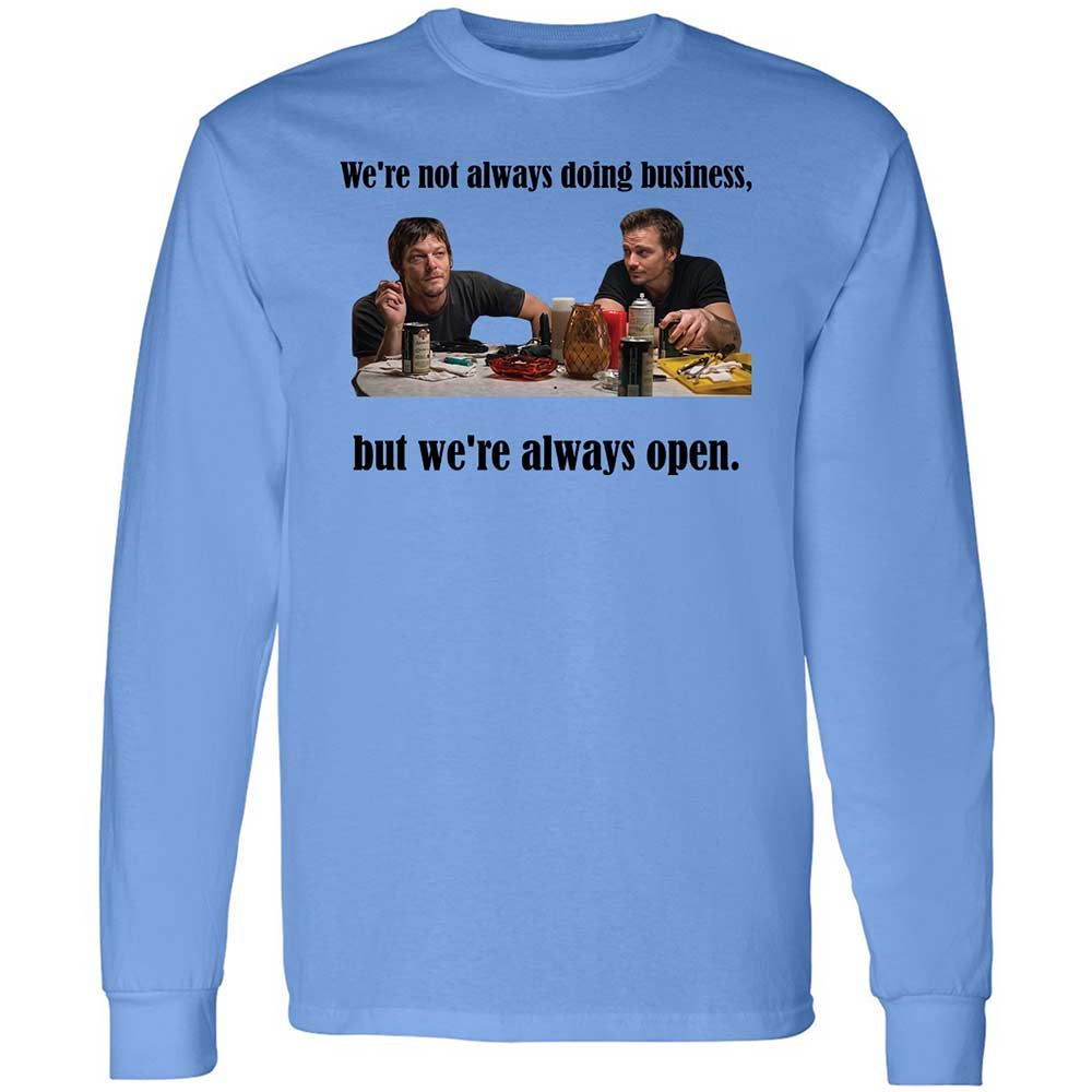 Long Sleeve T-Shirt - Y3JN99D6 - Carolina Blue - 5