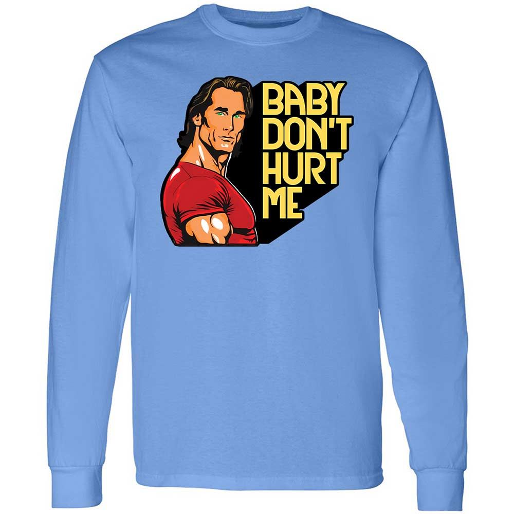 Baby don't hurt me - Carolina Blue - 5
