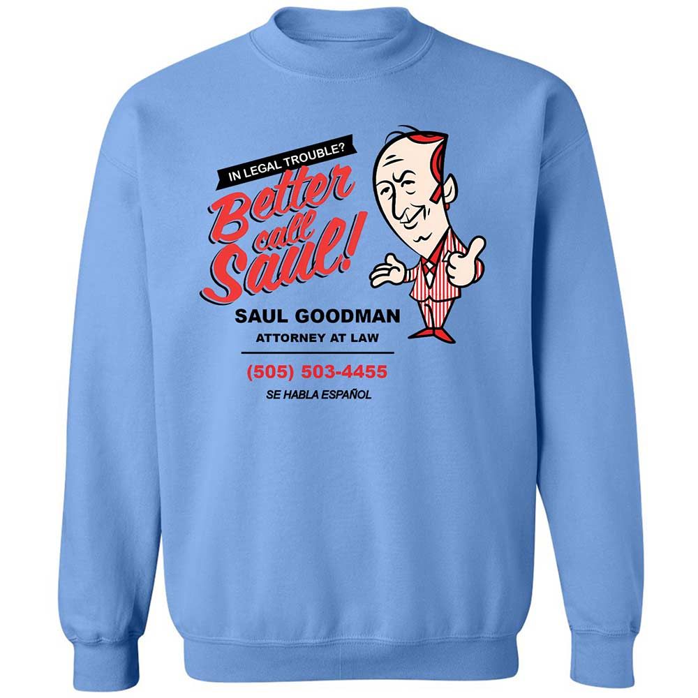 Better Call Saul - Carolina Blue - 5
