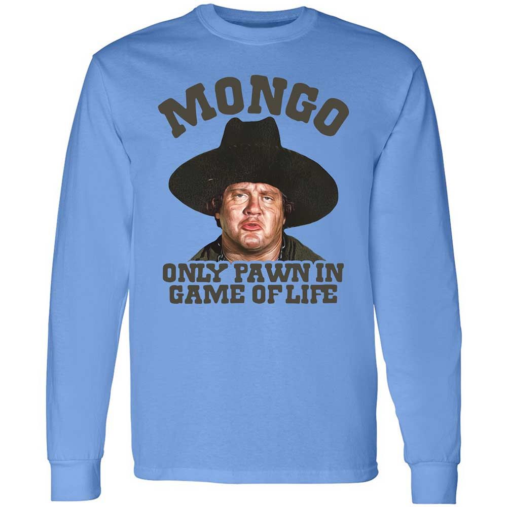 Long Sleeve T-Shirt - R3KHNFJ9 - Carolina Blue - 5