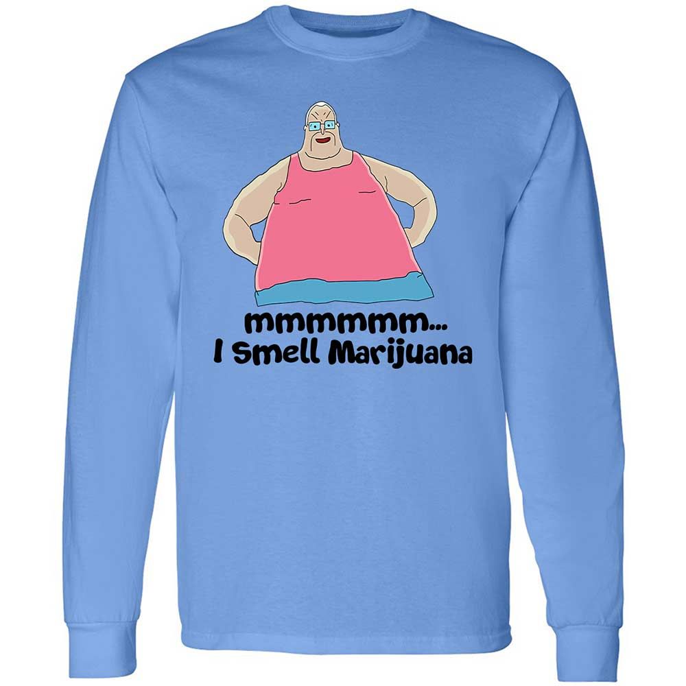 Long Sleeve T-Shirt - KK7PRJ7G - Carolina Blue - 5