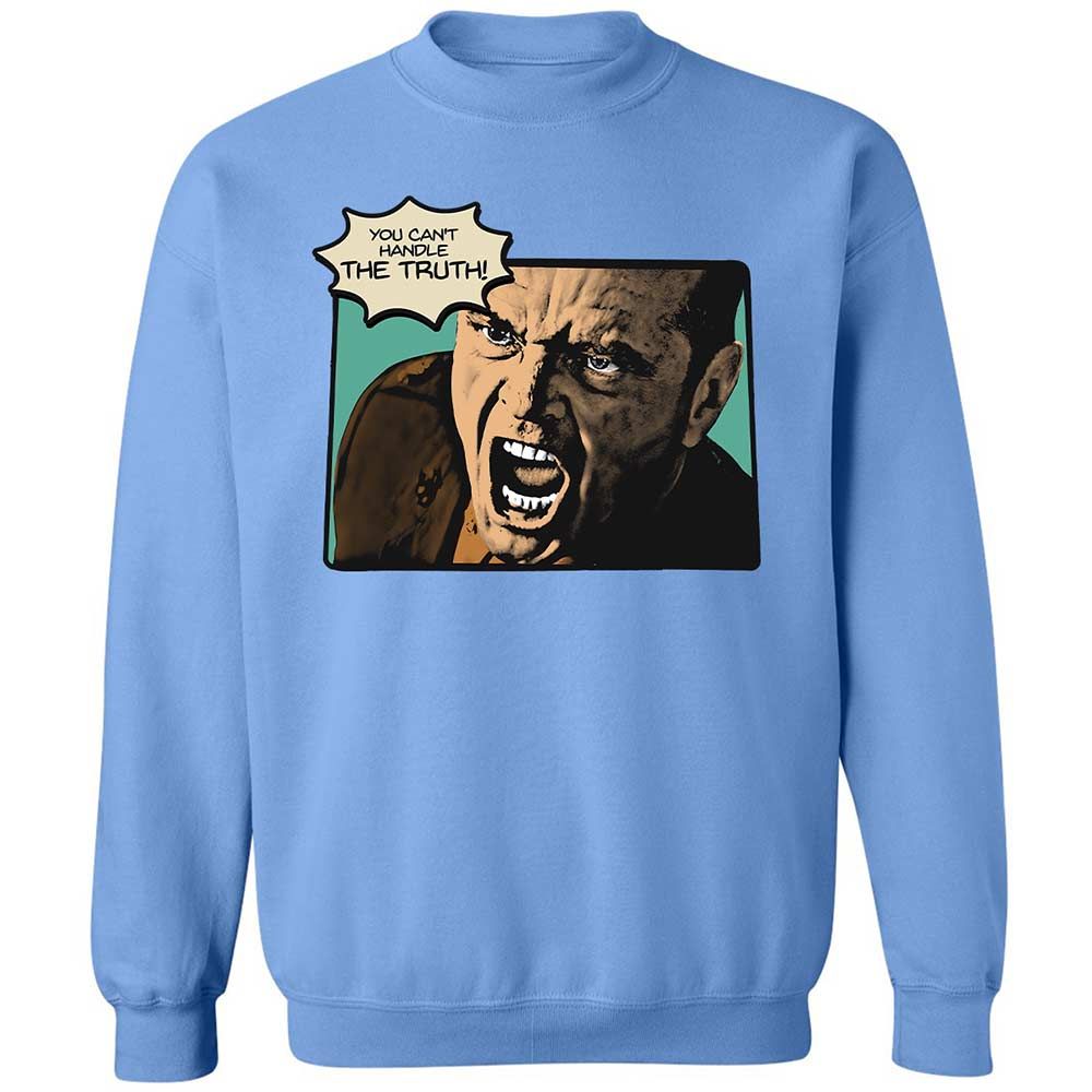 You Can't Handle The Truth - Carolina Blue - 5