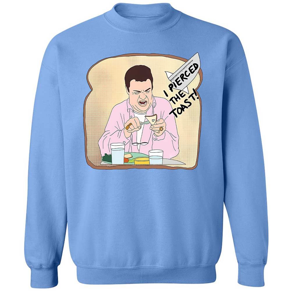 Classic Unisex Sweatshirt - 5GW5ZFXN - Carolina Blue - 5