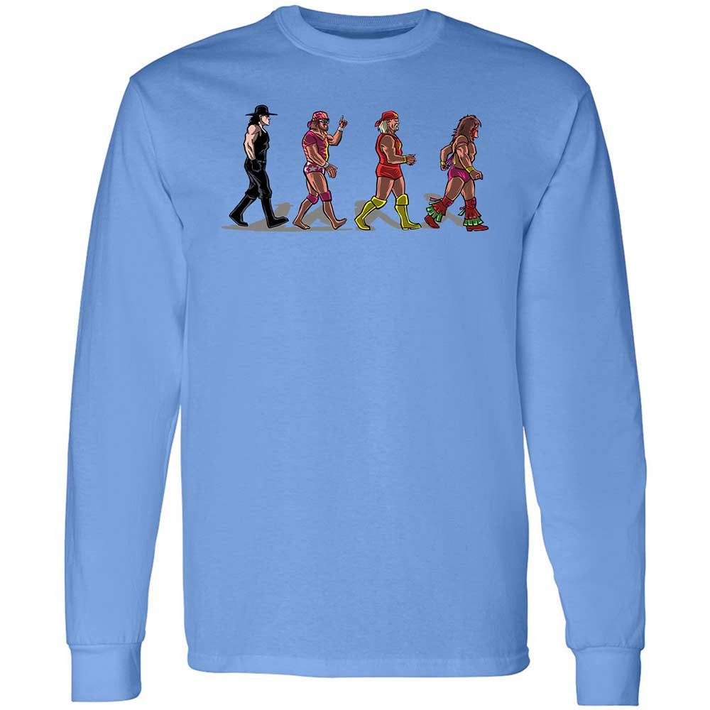 Long Sleeve T-Shirt - PU38NTRP - Carolina Blue - 5
