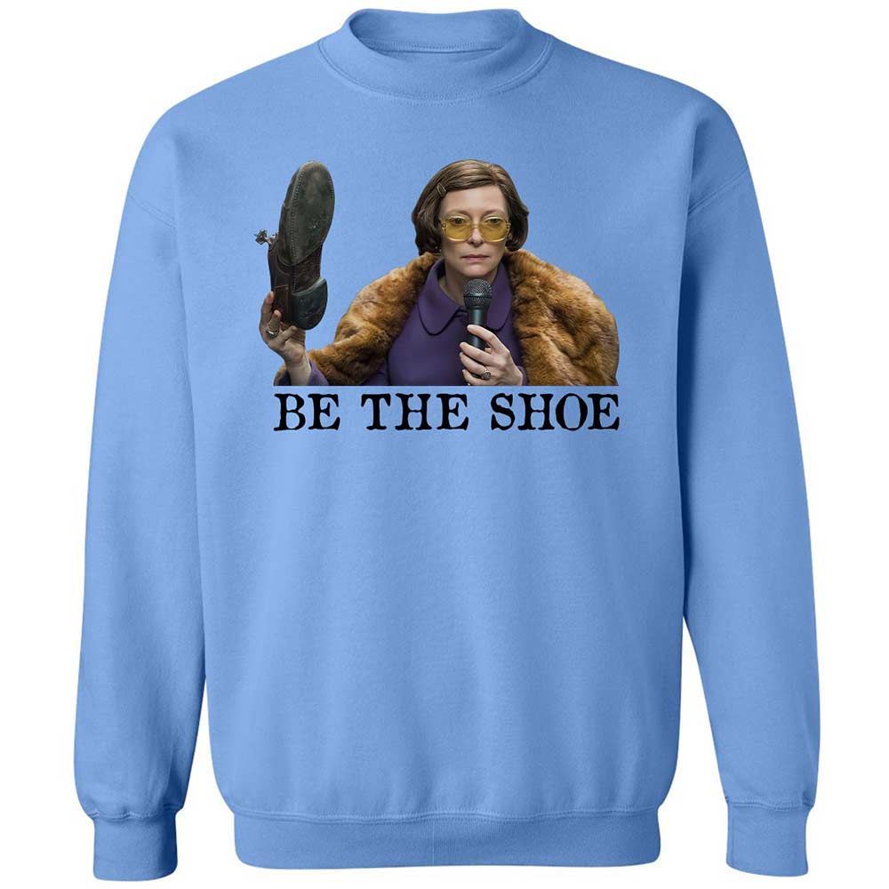 Be the Shoe - Carolina Blue - 5