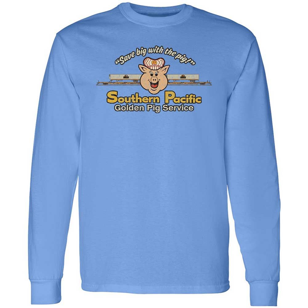 Long Sleeve T-Shirt - M9C5RFR1 - Carolina Blue - 5