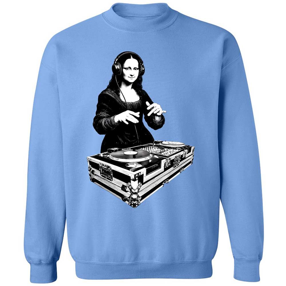 DJ Mona Lisa - Carolina Blue - 5