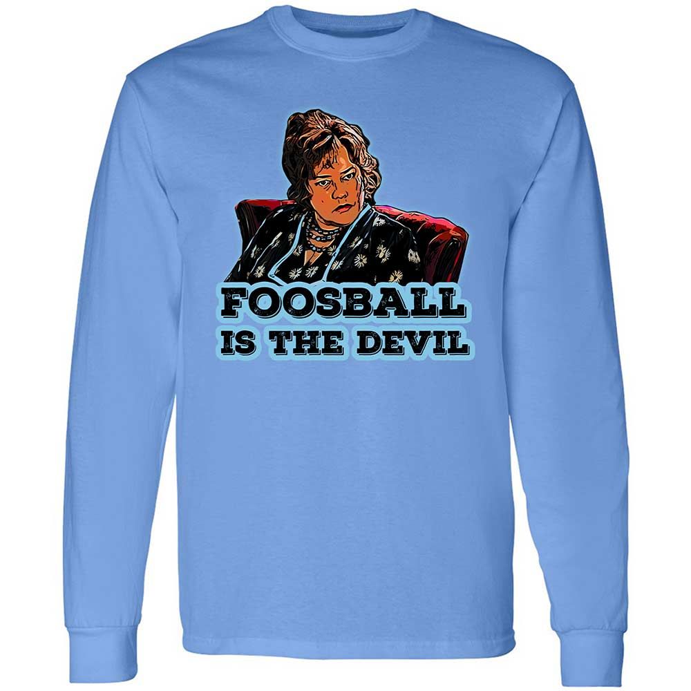 Long Sleeve T-Shirt - J49LXUUY - Carolina Blue - 5