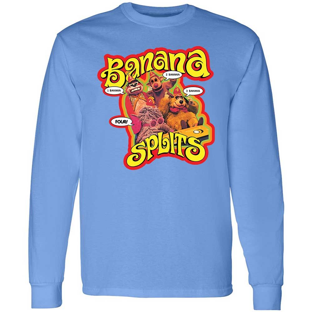 Banana Splits - Carolina Blue - 5
