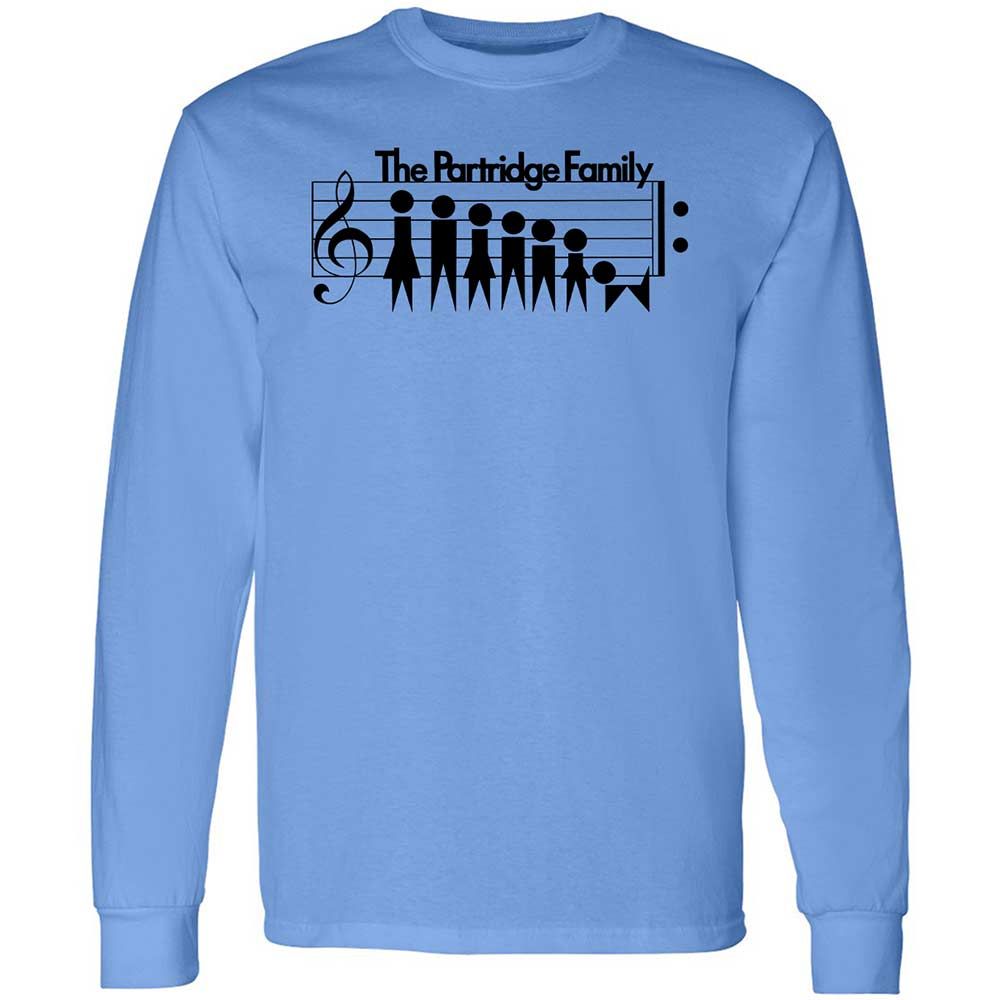 Long Sleeve T-Shirt - R5E8HV2X - Carolina Blue - 5