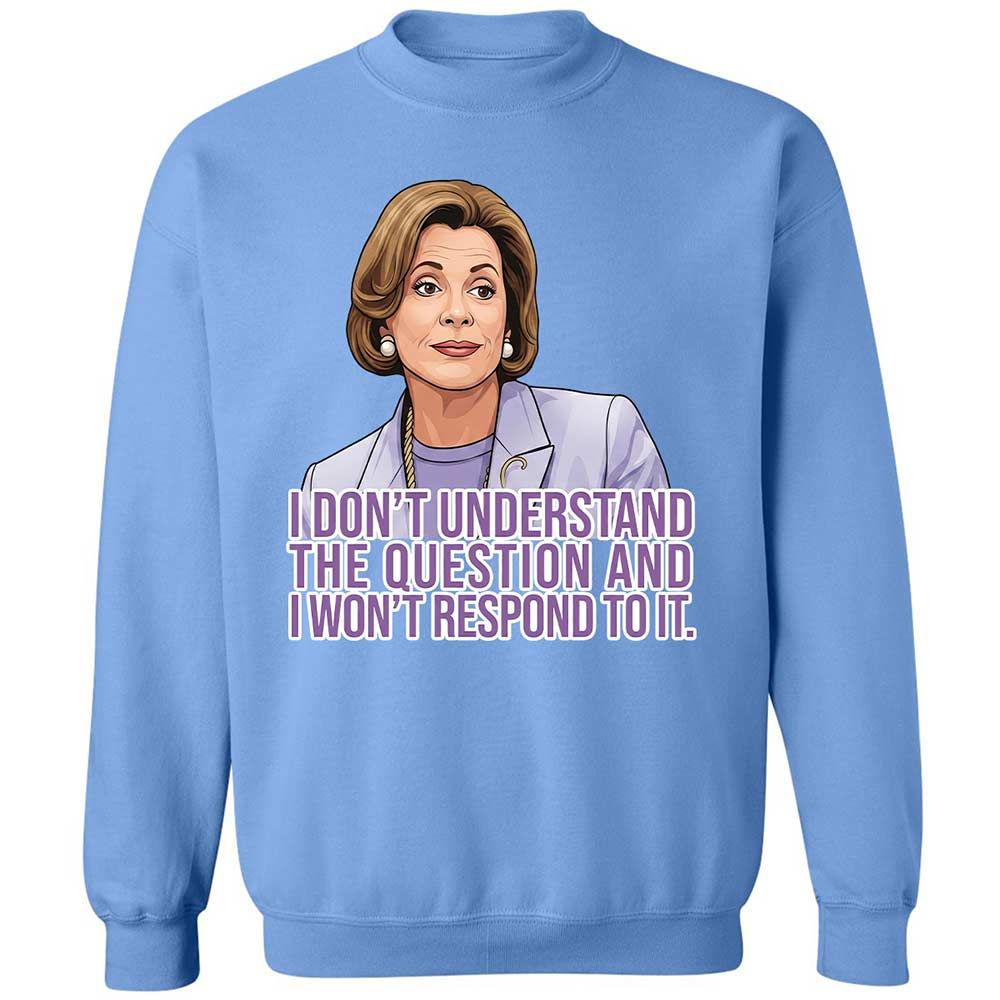 Classic Unisex Sweatshirt - EGJQ37AT - Carolina Blue - 5