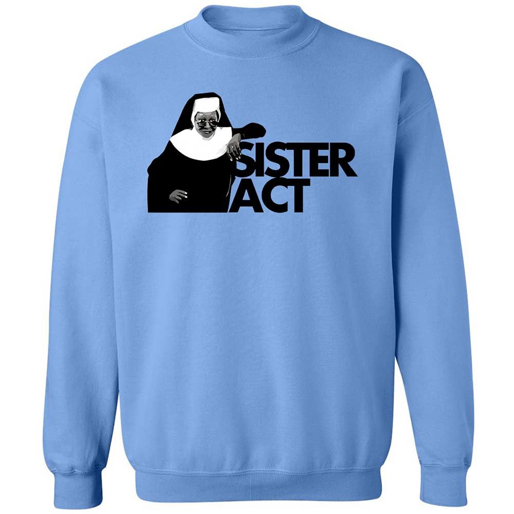Classic Unisex Sweatshirt - 14CUVY5R - Carolina Blue - 5