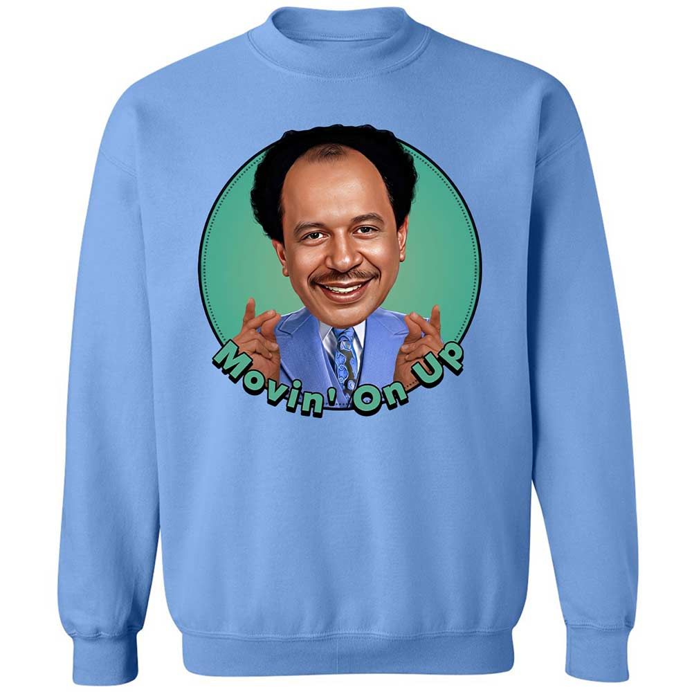 Classic Unisex Sweatshirt - RMDRLJCY - Carolina Blue - 5