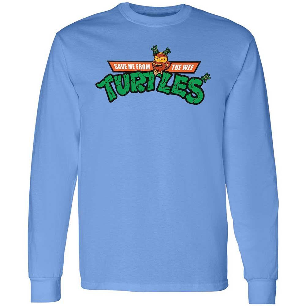 Save Me From The Wee Turtles - Carolina Blue - 5