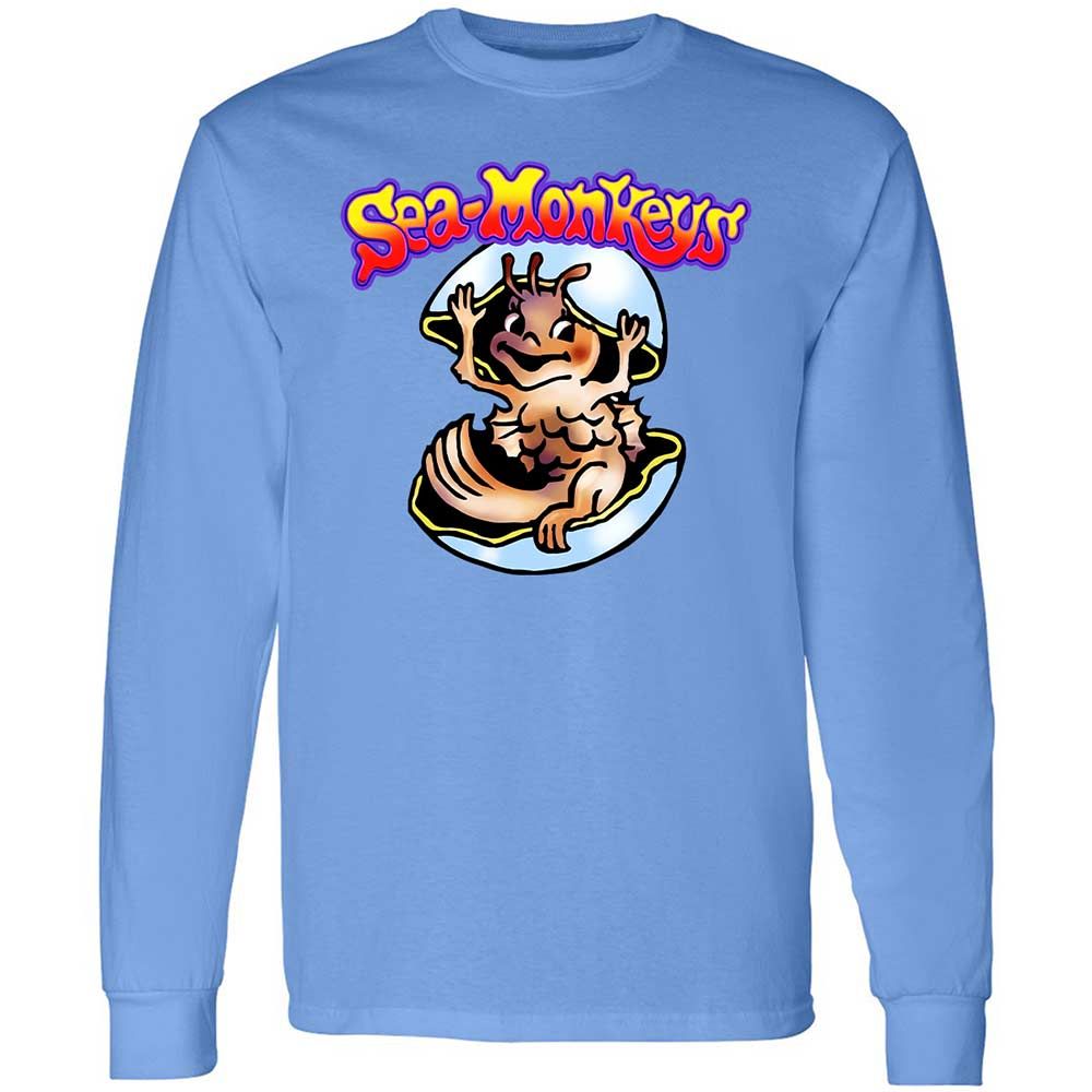 Hatching Sea-Monkeys - Carolina Blue - 5
