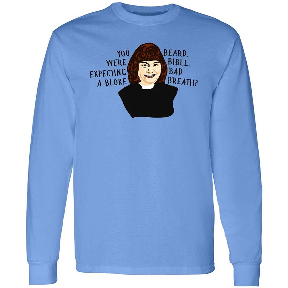 Long Sleeve T-Shirt - HRJWT61R - Carolina Blue - 5