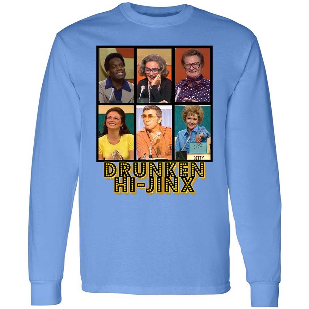 Drunken Hi-Jinx - Carolina Blue - 5