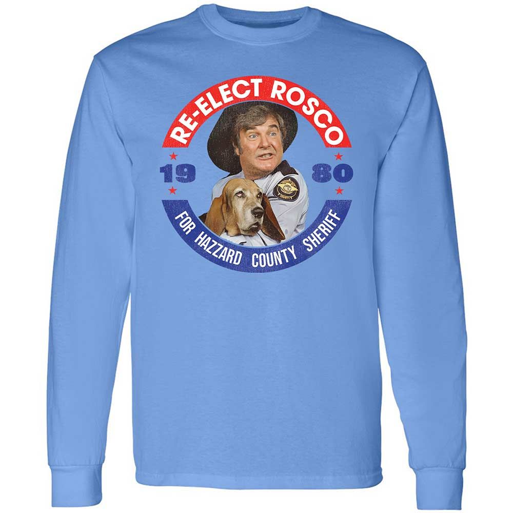 Long Sleeve T-Shirt - 81GZ3W3T - Carolina Blue - 5