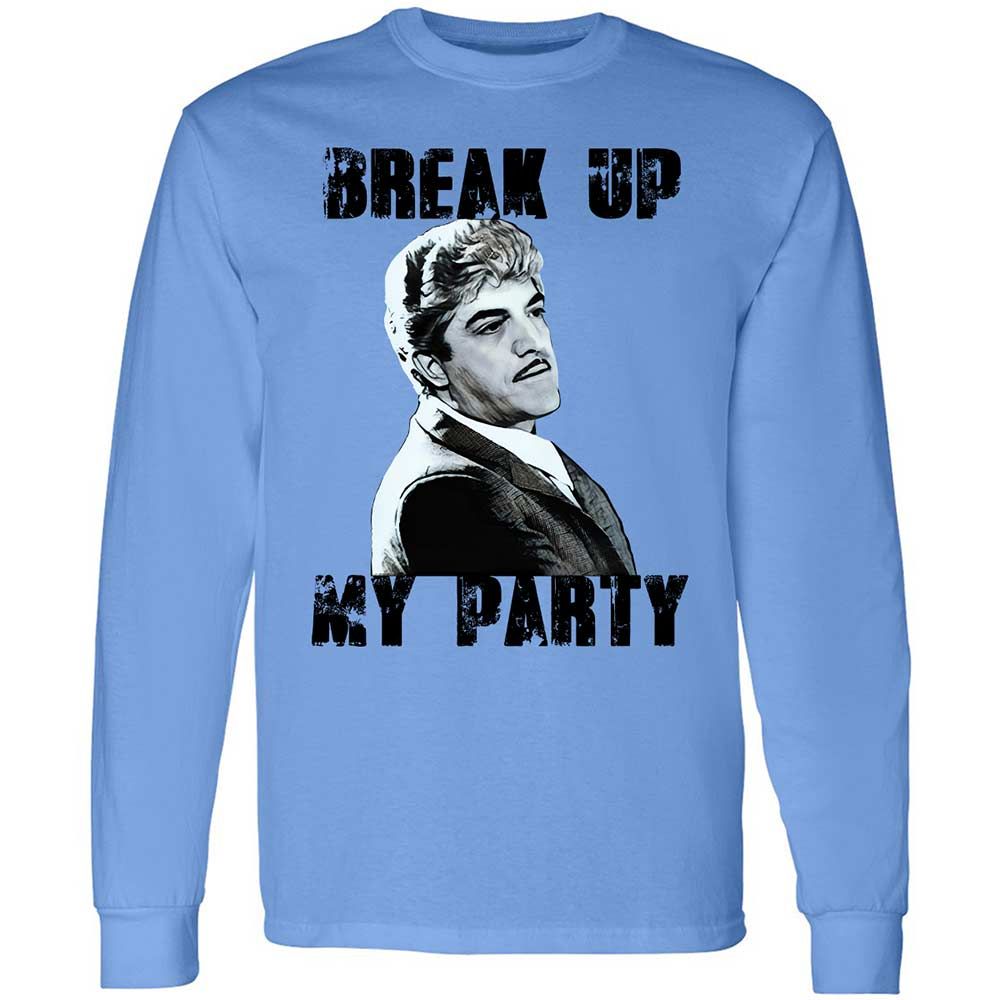 Long Sleeve T-Shirt - DTVA79SR - Carolina Blue - 5