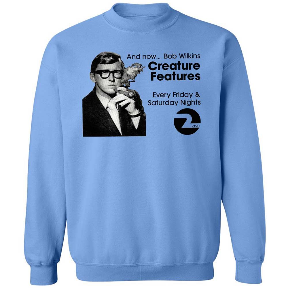 Bob Wilkins Creature Features - Carolina Blue - 5