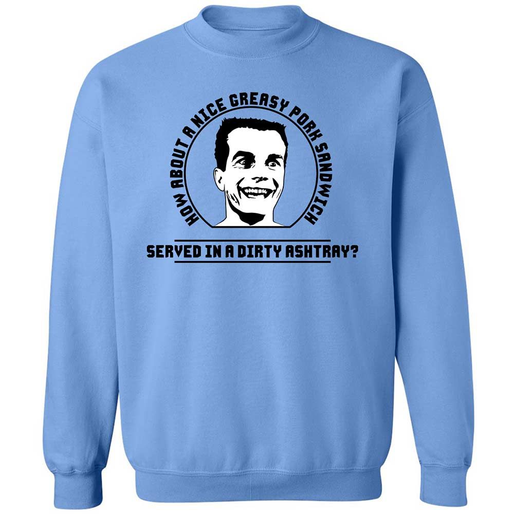 Classic Unisex Sweatshirt - YAMQXJ8K - Carolina Blue - 5