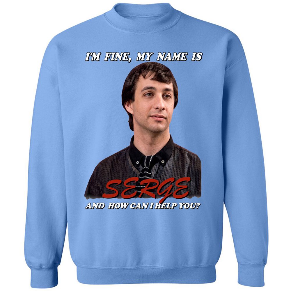 Classic Unisex Sweatshirt - JUXD1QUZ - Carolina Blue - 5