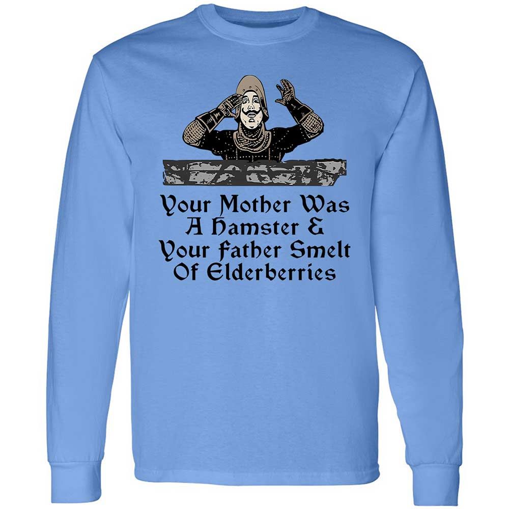 Your Mother Was A Hamster - Carolina Blue - 5