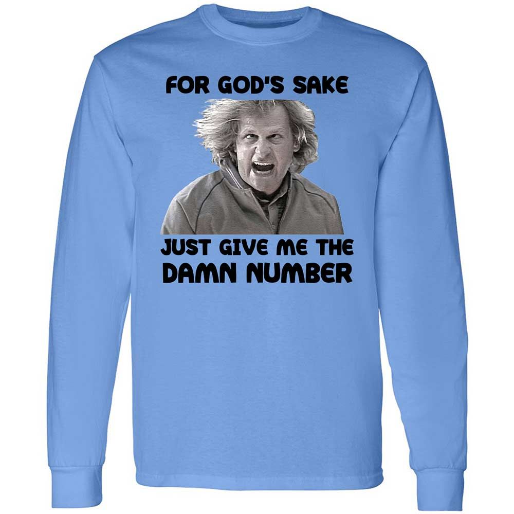 Long Sleeve T-Shirt - 1S8KPHEB - Carolina Blue - 5