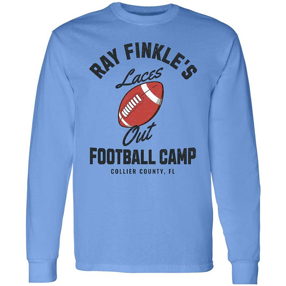 Ray Finkle's Laces Out Football Camp - Carolina Blue - 5