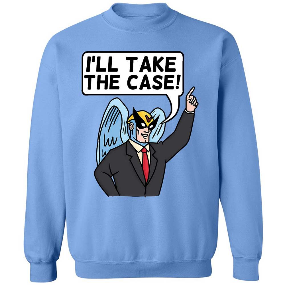 Classic Unisex Sweatshirt - JYBC5ZMF - Carolina Blue - 5