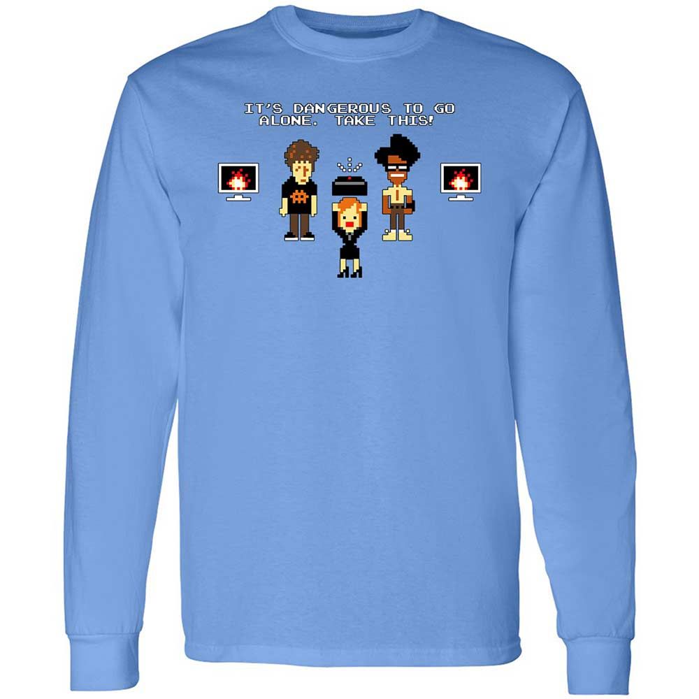The Legend of Jen - Carolina Blue - 5