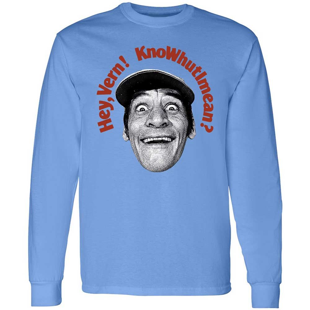 Long Sleeve T-Shirt - 8S6EA86S - Carolina Blue - 5