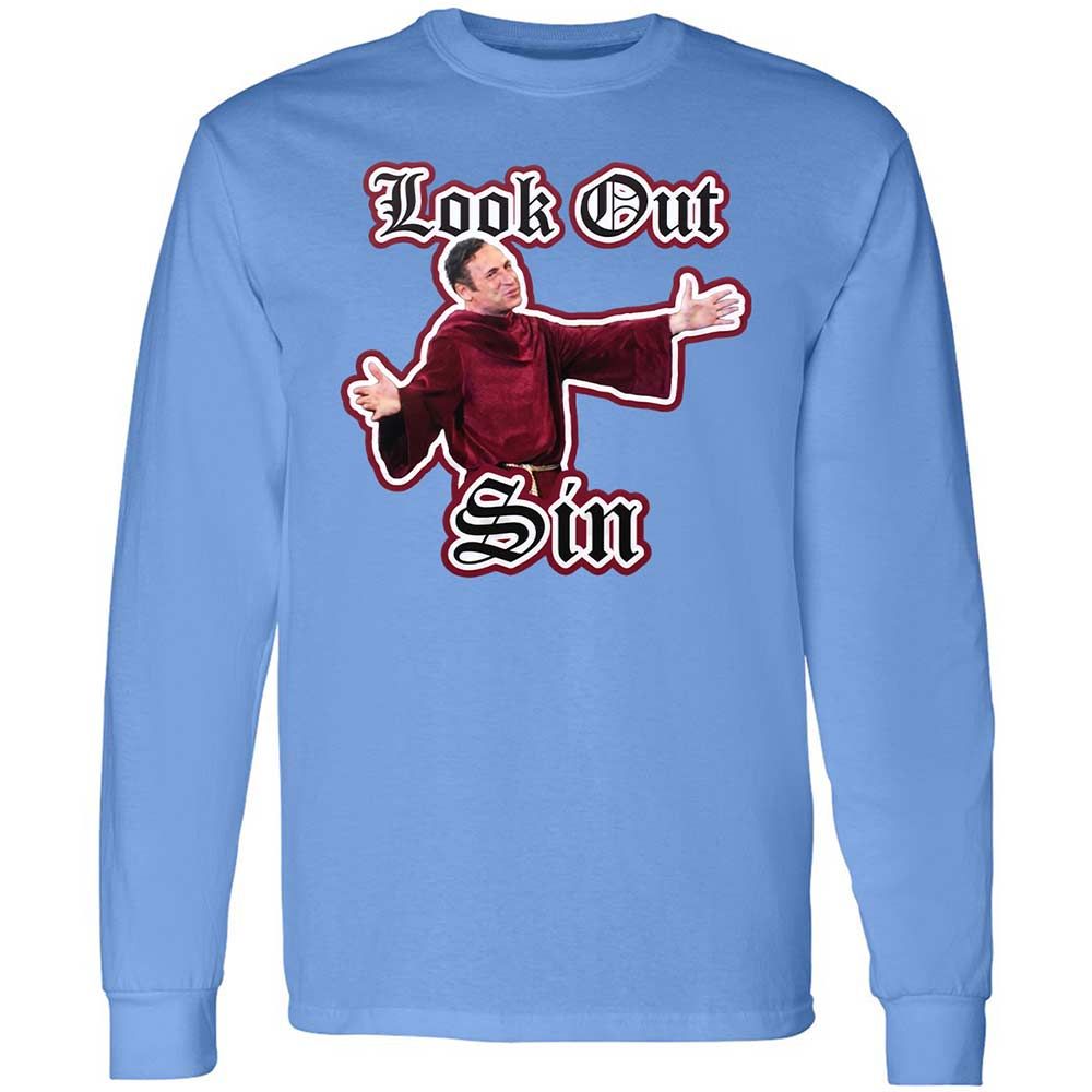 Long Sleeve T-Shirt - PWN31GLK - Carolina Blue - 5