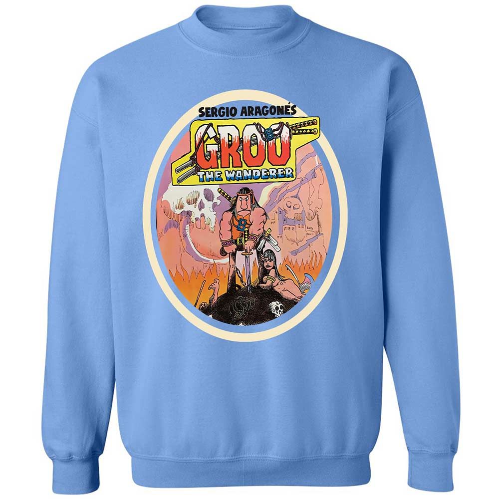 Groo the wanderer - Carolina Blue - 5