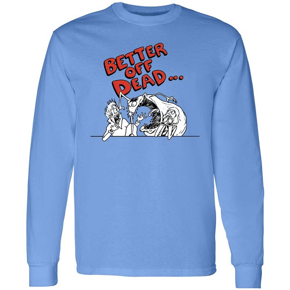 Long Sleeve T-Shirt - PBA7TKM7 - Carolina Blue - 5