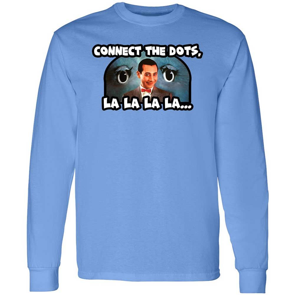 Long Sleeve T-Shirt - Q6GJ5X9Z - Carolina Blue - 5