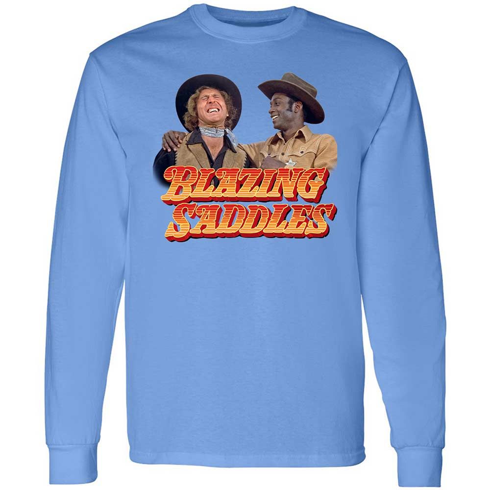 Long Sleeve T-Shirt - LEX59HRG - Carolina Blue - 5
