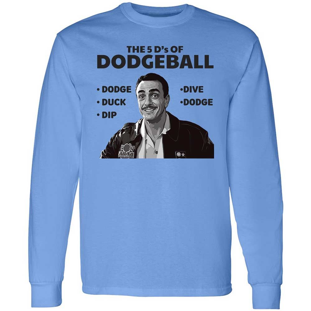 Long Sleeve T-Shirt - 6PX5DQ4V - Carolina Blue - 5