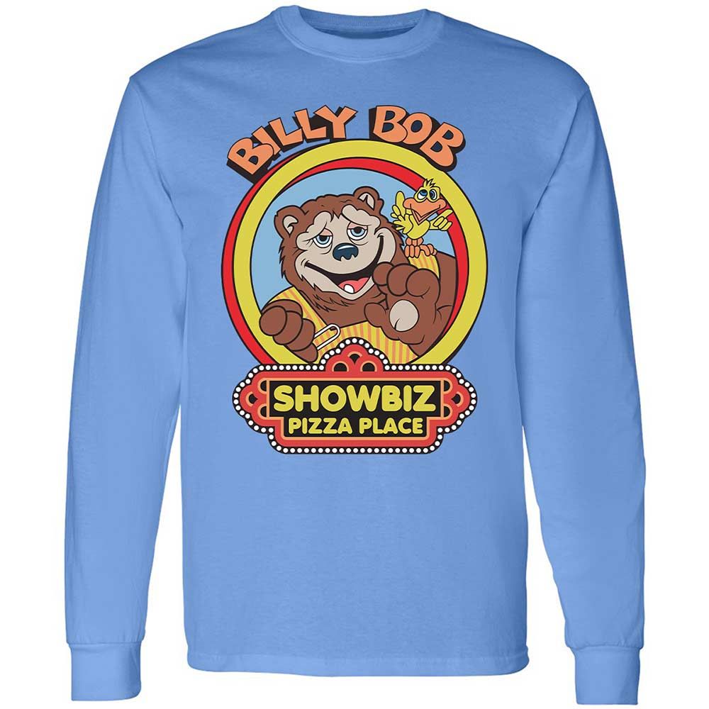 Big Bear Pizza Place - Carolina Blue - 5