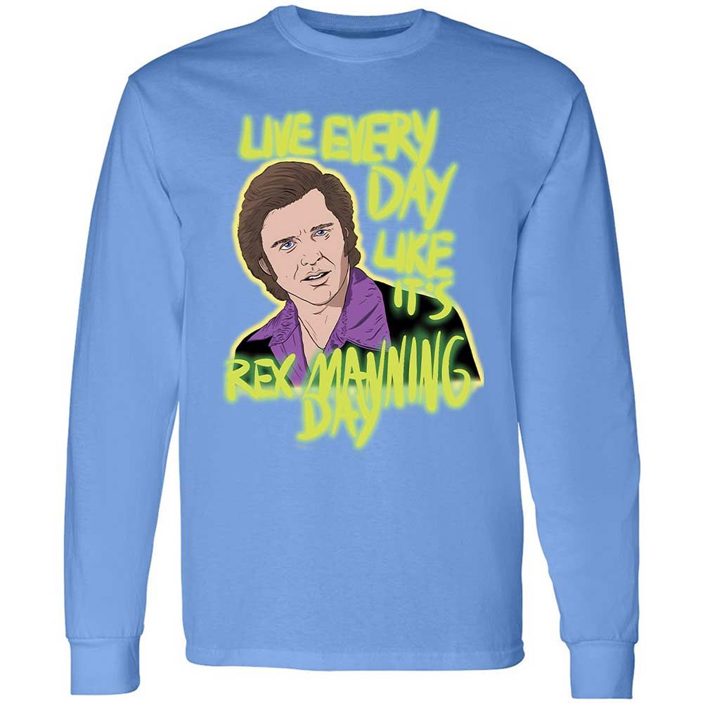 Long Sleeve T-Shirt - YGLAS8H3 - Carolina Blue - 5