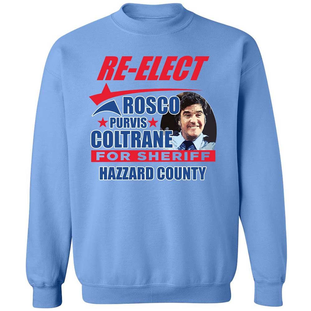Classic Unisex Sweatshirt - BCJ3J9PC - Carolina Blue - 5