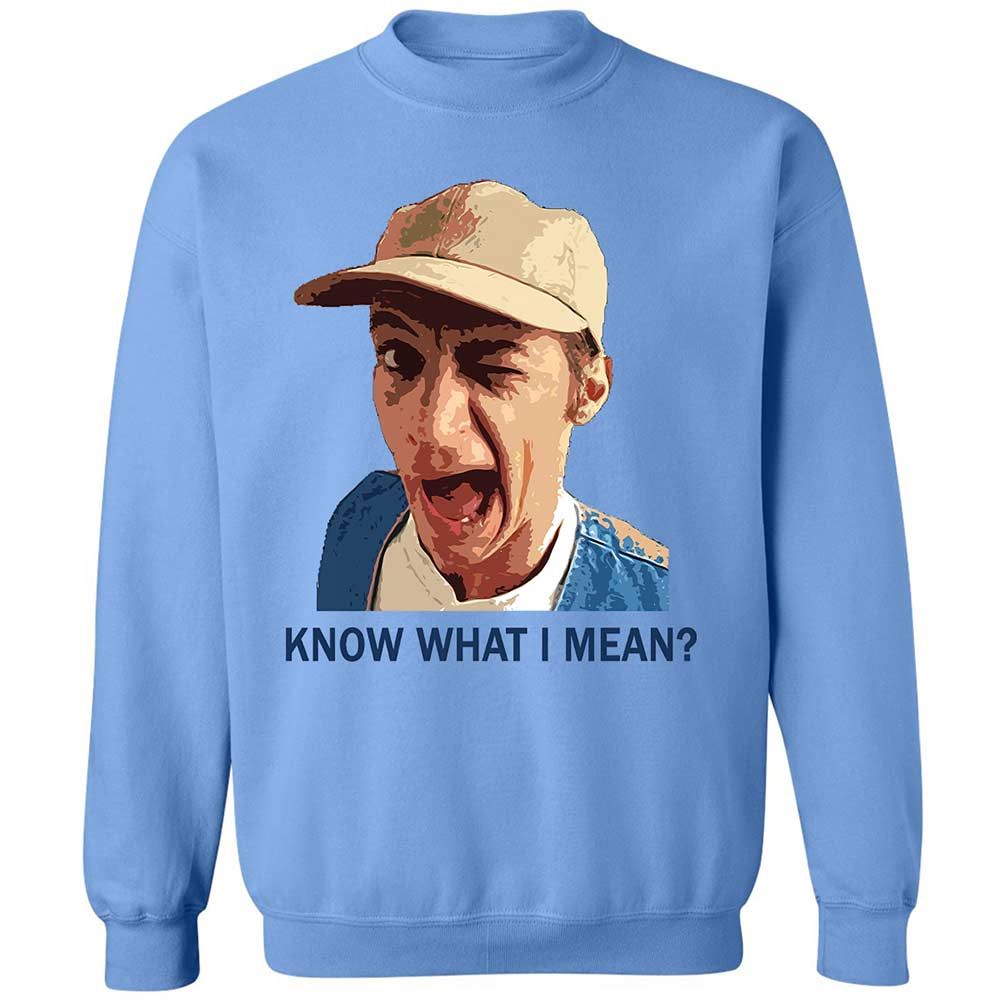Know what I mean - Carolina Blue - 5