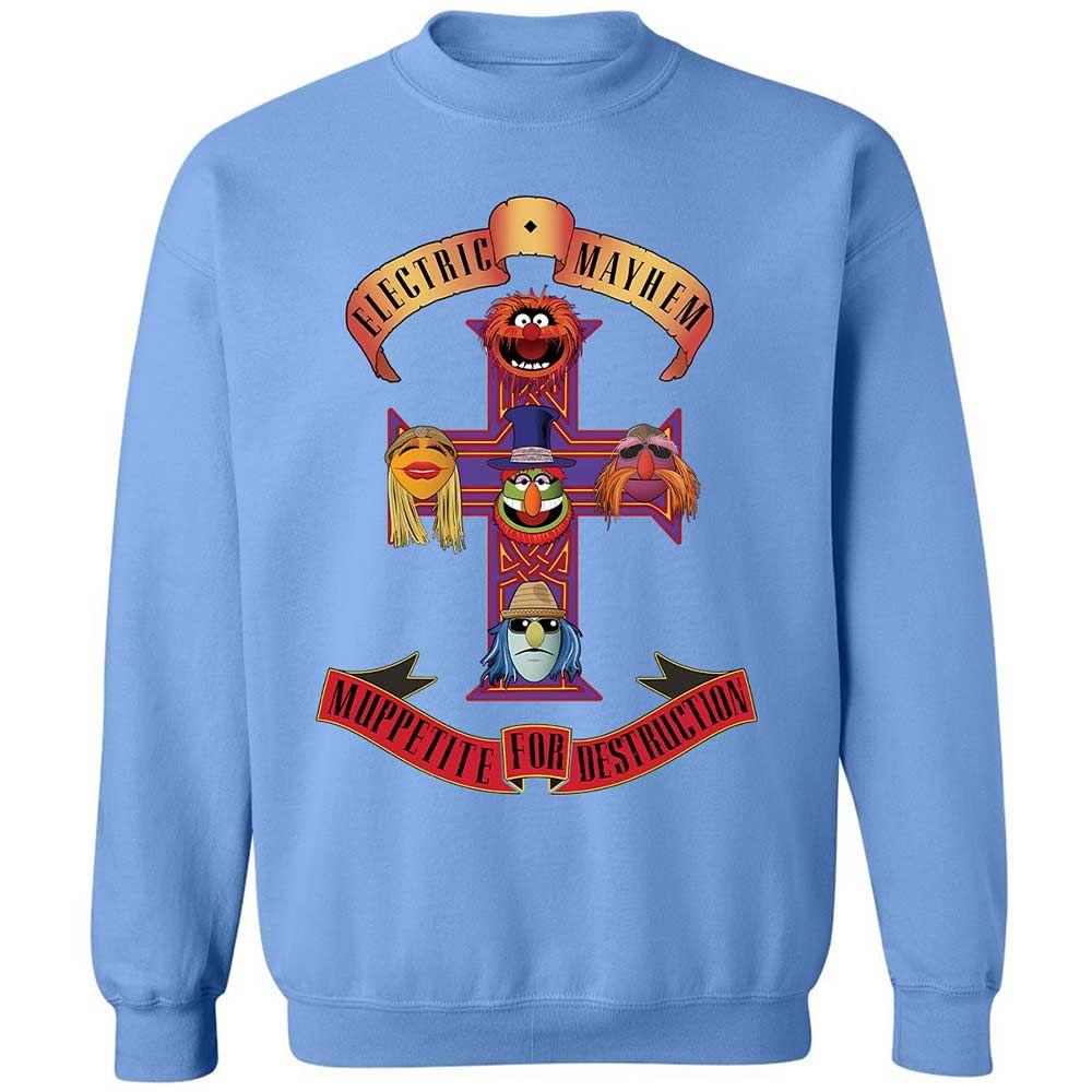 Muppetite For Mayhem - Carolina Blue - 5