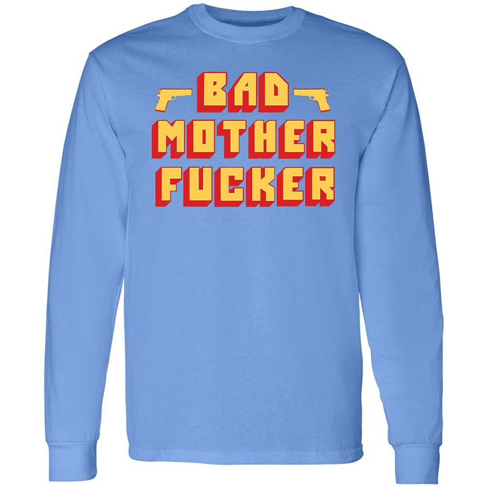 Bad Motherfucker - Carolina Blue - 5