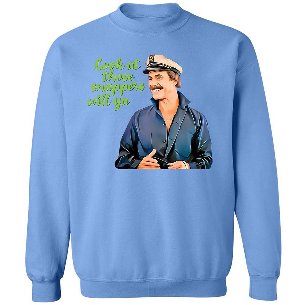 Classic Unisex Sweatshirt - 6CHXQ3H7 - Carolina Blue - 5