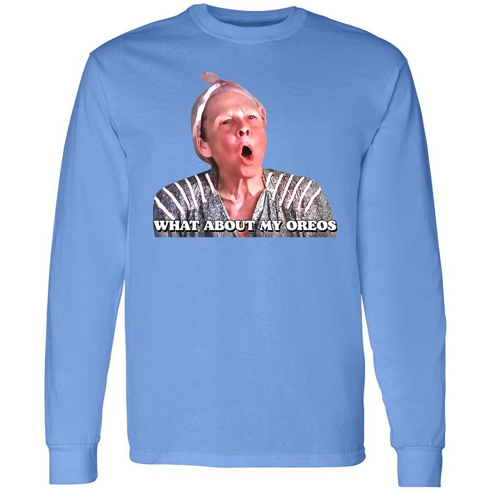 Long Sleeve T-Shirt - WCGPTXM7 - Carolina Blue - 5